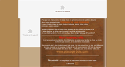 Desktop Screenshot of lessensdubois.net